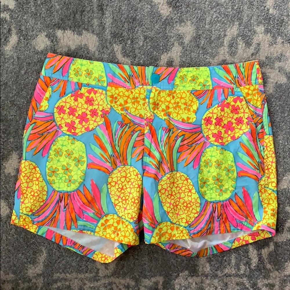 Chubbies The Piñas Locas 5.5” Stretch Swim Trunk L